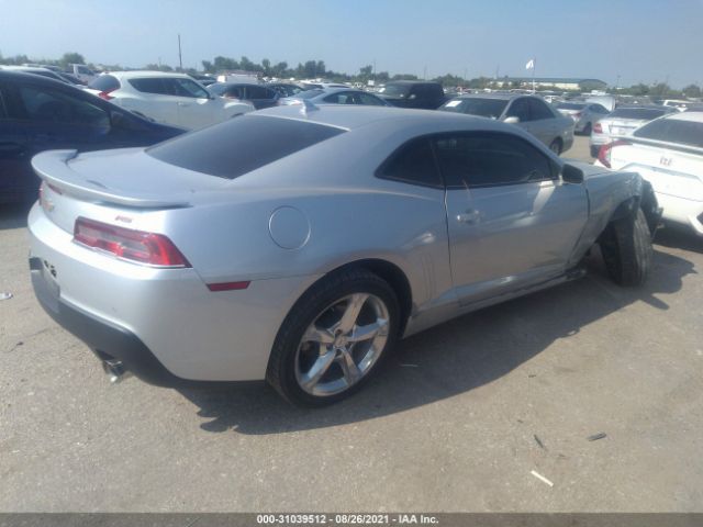 Photo 3 VIN: 2G1FB1E35E9319767 - CHEVROLET CAMARO 