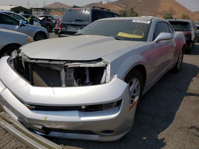 Photo 1 VIN: 2G1FB1E35F9105783 - CHEVROLET CAMARO LS 