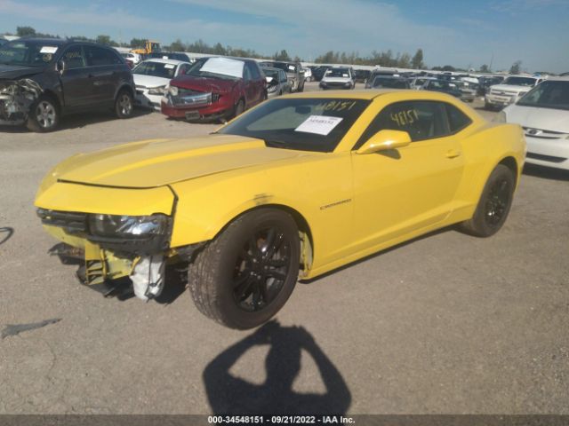 Photo 1 VIN: 2G1FB1E35F9111888 - CHEVROLET CAMARO 