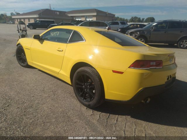 Photo 2 VIN: 2G1FB1E35F9111888 - CHEVROLET CAMARO 