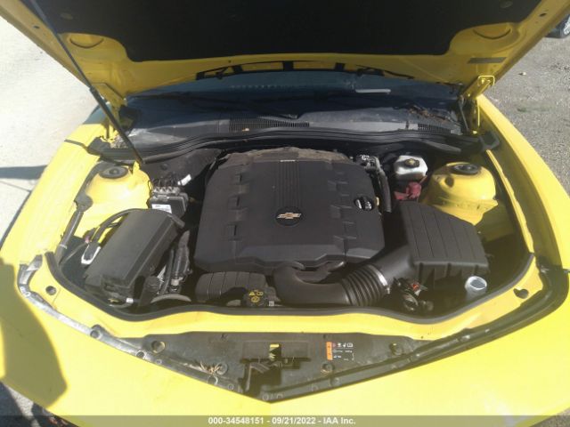 Photo 9 VIN: 2G1FB1E35F9111888 - CHEVROLET CAMARO 