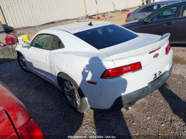 Photo 2 VIN: 2G1FB1E35F9116508 - CHEVROLET CAMARO 