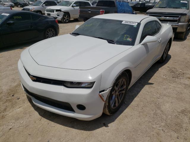 Photo 1 VIN: 2G1FB1E35F9128531 - CHEVROLET CAMARO LS 