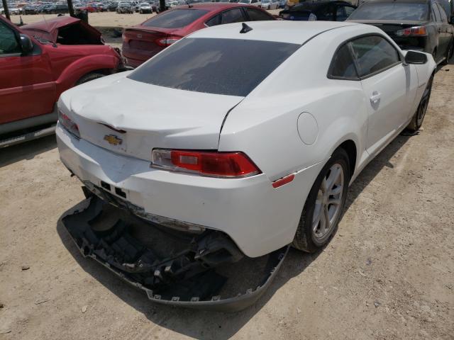 Photo 3 VIN: 2G1FB1E35F9128531 - CHEVROLET CAMARO LS 