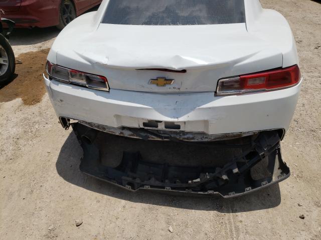 Photo 8 VIN: 2G1FB1E35F9128531 - CHEVROLET CAMARO LS 