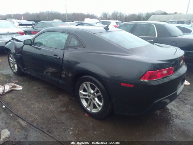 Photo 2 VIN: 2G1FB1E35F9134586 - CHEVROLET CAMARO 