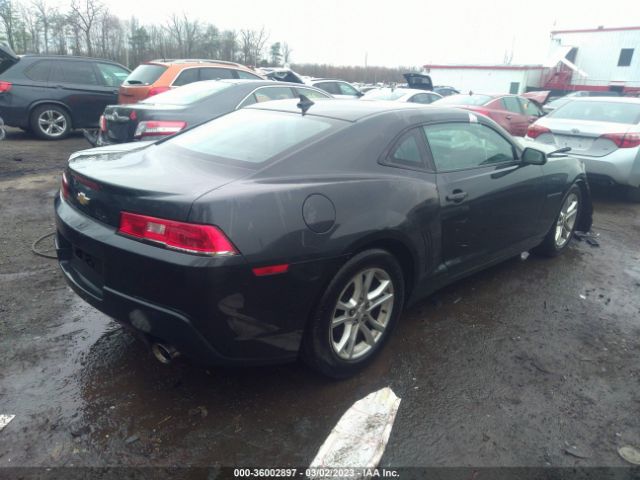 Photo 3 VIN: 2G1FB1E35F9134586 - CHEVROLET CAMARO 