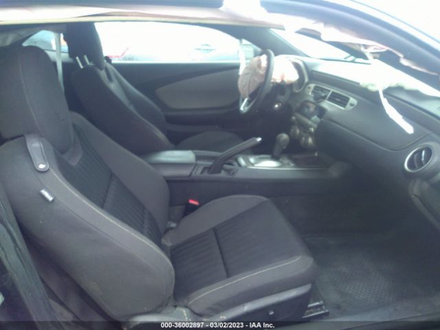 Photo 4 VIN: 2G1FB1E35F9134586 - CHEVROLET CAMARO 