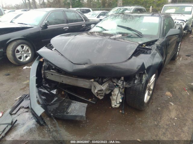 Photo 5 VIN: 2G1FB1E35F9134586 - CHEVROLET CAMARO 