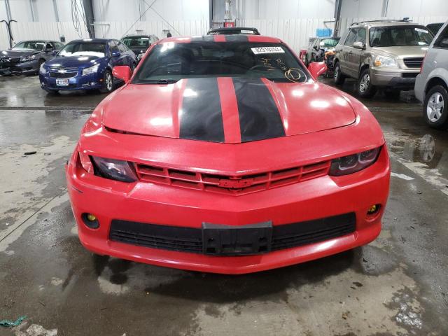 Photo 4 VIN: 2G1FB1E35F9138685 - CHEVROLET CAMARO 