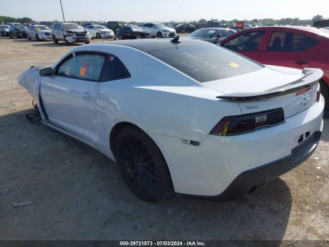 Photo 2 VIN: 2G1FB1E35F9146446 - CHEVROLET CAMARO 