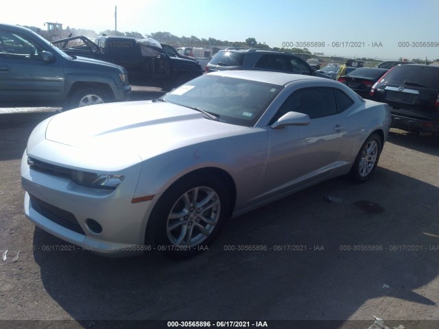 Photo 1 VIN: 2G1FB1E35F9166972 - CHEVROLET CAMARO 