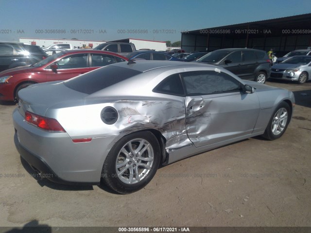 Photo 5 VIN: 2G1FB1E35F9166972 - CHEVROLET CAMARO 