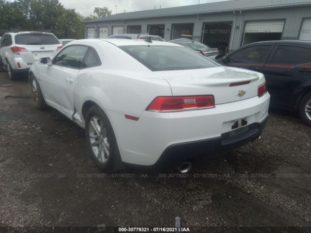 Photo 2 VIN: 2G1FB1E35F9172383 - CHEVROLET CAMARO 