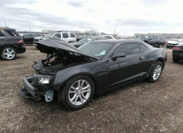 Photo 1 VIN: 2G1FB1E35F9184257 - CHEVROLET CAMARO 