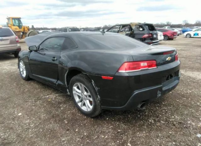 Photo 2 VIN: 2G1FB1E35F9184257 - CHEVROLET CAMARO 