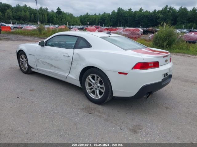 Photo 2 VIN: 2G1FB1E35F9188955 - CHEVROLET CAMARO 