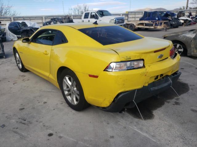 Photo 2 VIN: 2G1FB1E35F9214504 - CHEVROLET CAMARO LS 