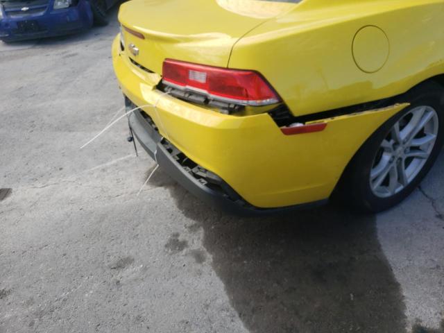 Photo 8 VIN: 2G1FB1E35F9214504 - CHEVROLET CAMARO LS 