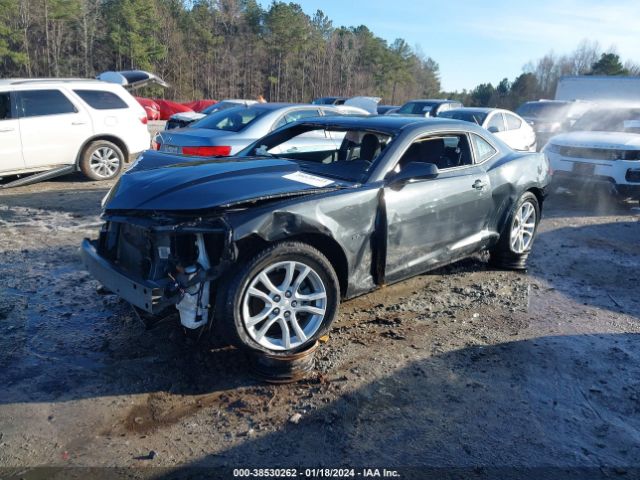 Photo 1 VIN: 2G1FB1E35F9245221 - CHEVROLET CAMARO 