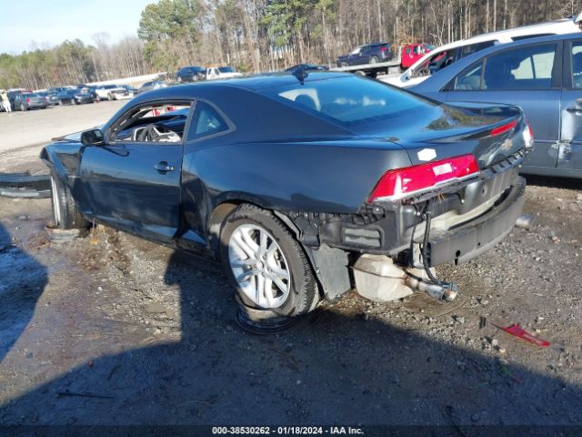 Photo 2 VIN: 2G1FB1E35F9245221 - CHEVROLET CAMARO 