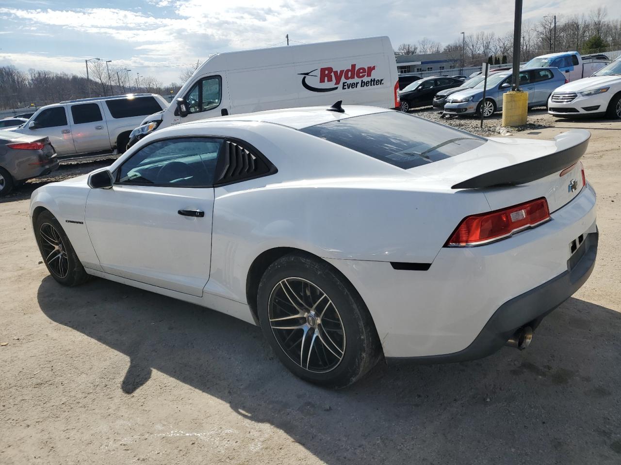 Photo 1 VIN: 2G1FB1E35F9246160 - CHEVROLET CAMARO 