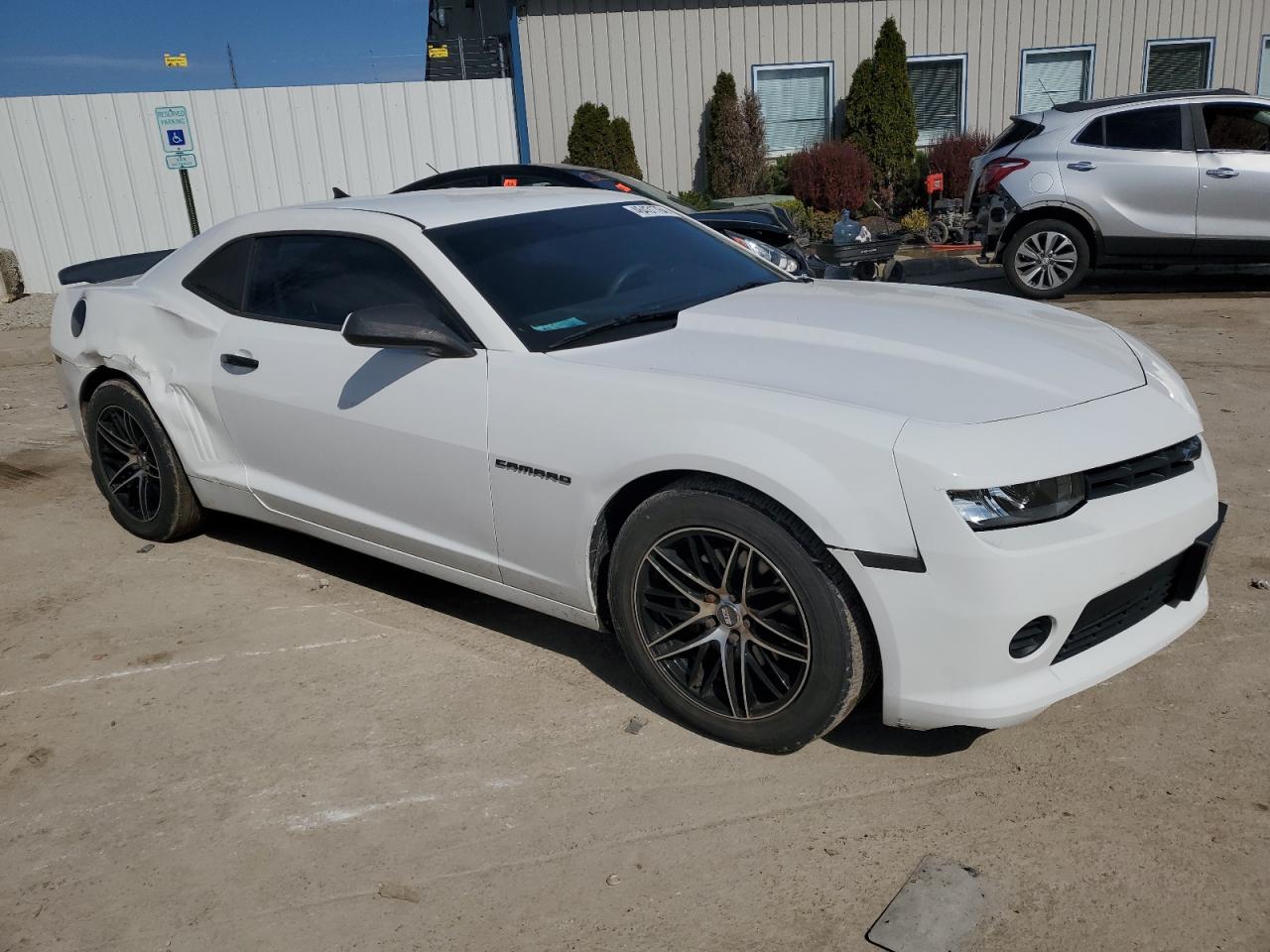 Photo 3 VIN: 2G1FB1E35F9246160 - CHEVROLET CAMARO 