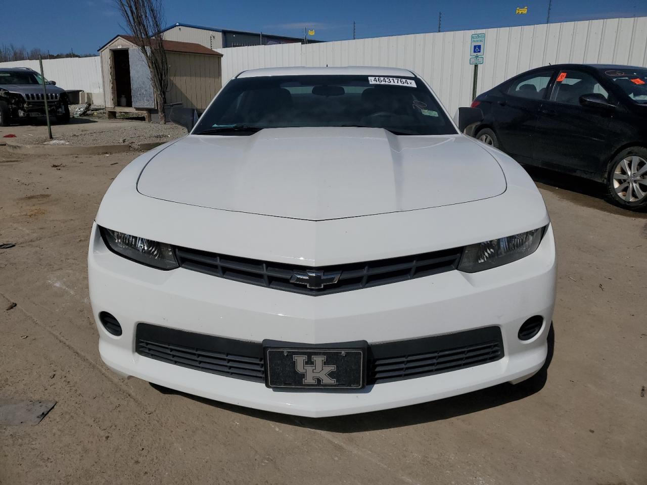 Photo 4 VIN: 2G1FB1E35F9246160 - CHEVROLET CAMARO 