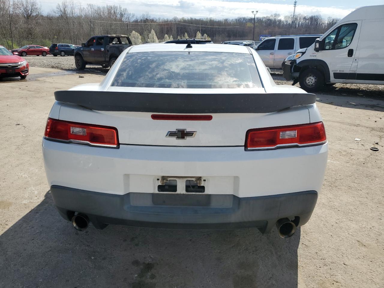 Photo 5 VIN: 2G1FB1E35F9246160 - CHEVROLET CAMARO 