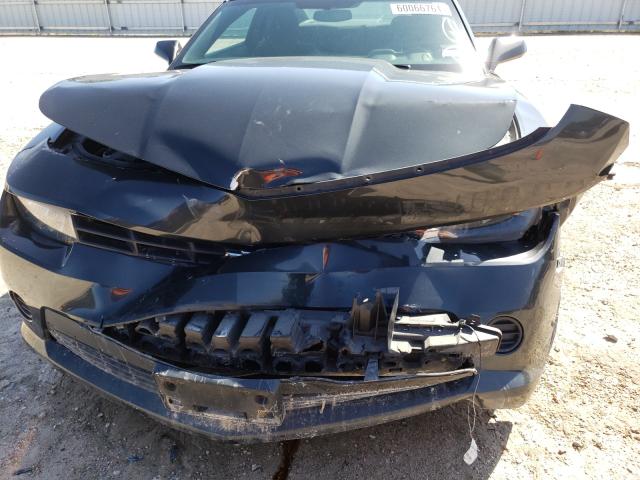 Photo 8 VIN: 2G1FB1E35F9248751 - CHEVROLET CAMARO LS 