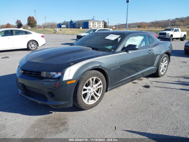 Photo 1 VIN: 2G1FB1E35F9307636 - CHEVROLET CAMARO 