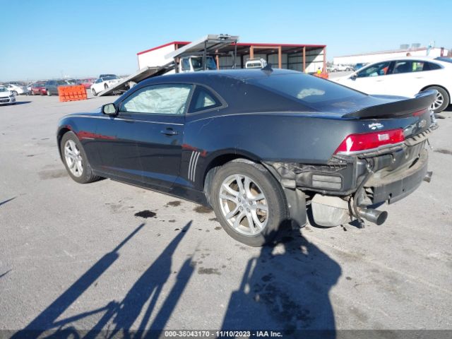 Photo 2 VIN: 2G1FB1E35F9307636 - CHEVROLET CAMARO 