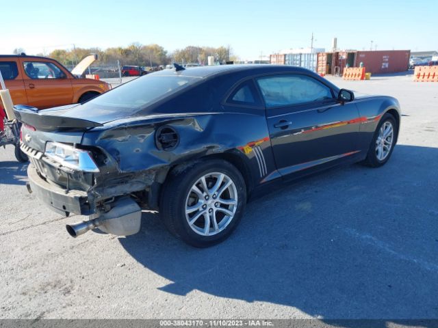 Photo 3 VIN: 2G1FB1E35F9307636 - CHEVROLET CAMARO 