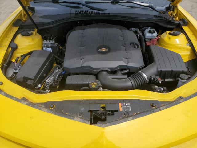 Photo 10 VIN: 2G1FB1E36C9100197 - CHEVROLET CAMARO 