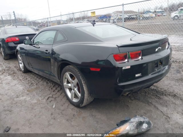 Photo 2 VIN: 2G1FB1E36C9109109 - CHEVROLET CAMARO 