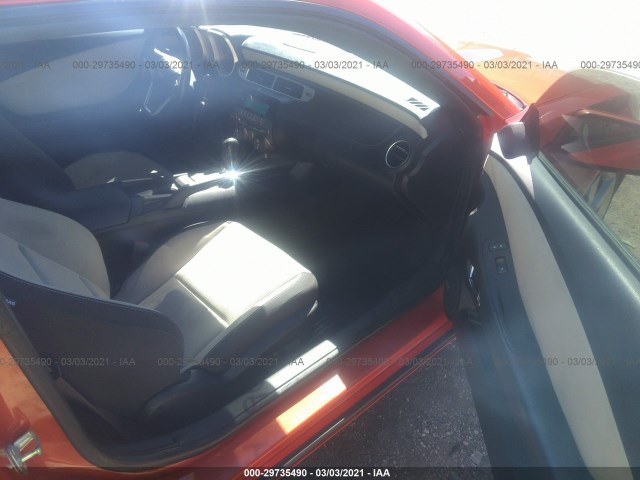 Photo 4 VIN: 2G1FB1E36C9125357 - CHEVROLET CAMARO 