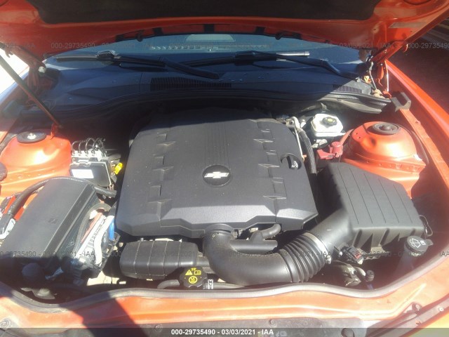 Photo 9 VIN: 2G1FB1E36C9125357 - CHEVROLET CAMARO 