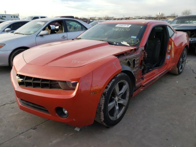 Photo 1 VIN: 2G1FB1E36C9128095 - CHEVROLET CAMARO LT 