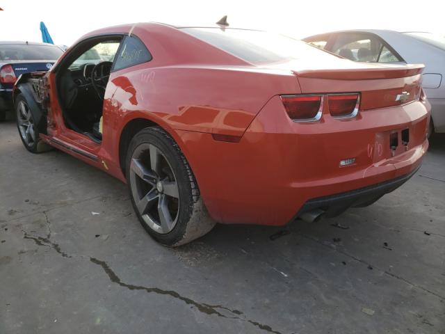 Photo 2 VIN: 2G1FB1E36C9128095 - CHEVROLET CAMARO LT 