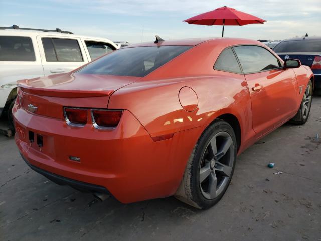 Photo 3 VIN: 2G1FB1E36C9128095 - CHEVROLET CAMARO LT 