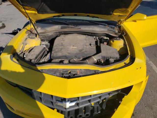 Photo 10 VIN: 2G1FB1E36C9137203 - CHEVROLET CAMARO LT 