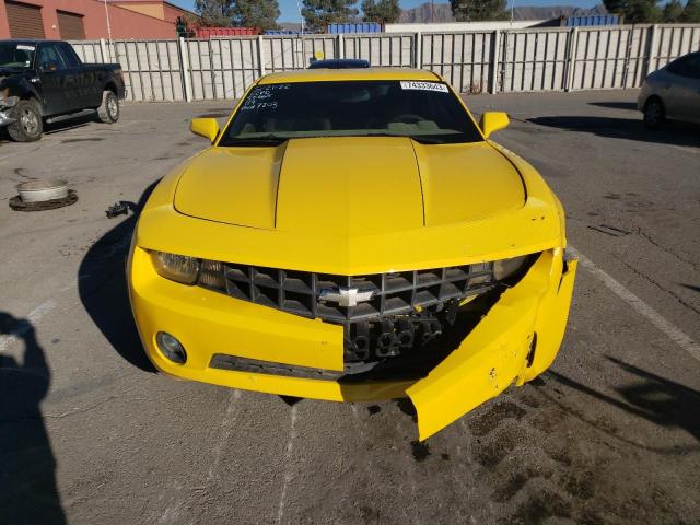 Photo 4 VIN: 2G1FB1E36C9137203 - CHEVROLET CAMARO LT 