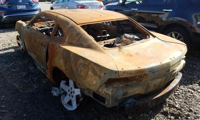 Photo 2 VIN: 2G1FB1E36C9139047 - CHEVROLET CAMARO 