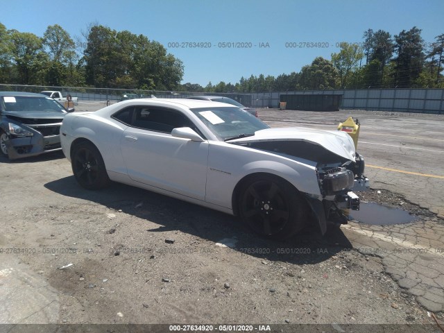 Photo 0 VIN: 2G1FB1E36C9148363 - CHEVROLET CAMARO 