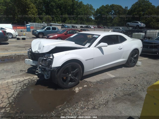 Photo 1 VIN: 2G1FB1E36C9148363 - CHEVROLET CAMARO 