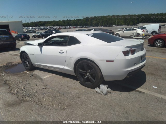 Photo 2 VIN: 2G1FB1E36C9148363 - CHEVROLET CAMARO 