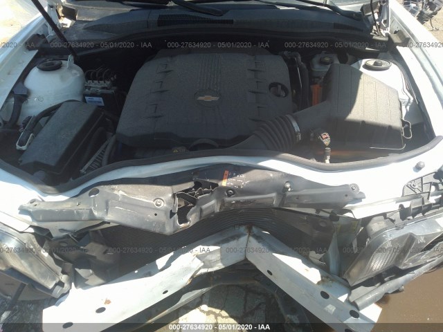 Photo 9 VIN: 2G1FB1E36C9148363 - CHEVROLET CAMARO 