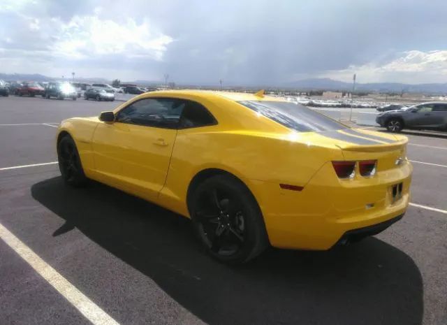 Photo 2 VIN: 2G1FB1E36C9148685 - CHEVROLET CAMARO 