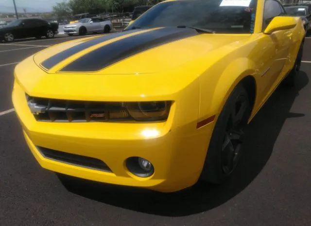 Photo 5 VIN: 2G1FB1E36C9148685 - CHEVROLET CAMARO 