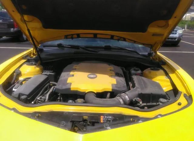 Photo 9 VIN: 2G1FB1E36C9148685 - CHEVROLET CAMARO 